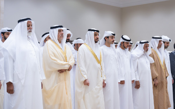 Sheikh Hamdan Leads Eid Al Adha Prayers