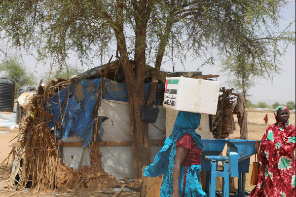 UAE Provides Food Aid to Sudanese Refugees