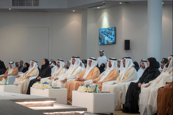 Sharjah Crown Prince Honours Volunteer Award Winners