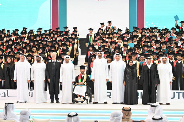 Emirates National Schools Graduation Ceremony Attended by Shakhboot