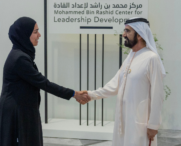 Graduation Ceremony for Leadership Programme in Dubai