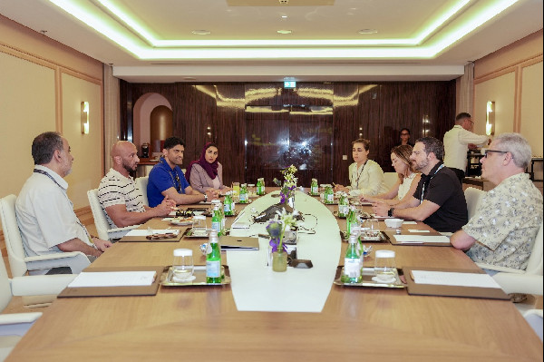 Al Hamed Meets Global Leaders in Cannes