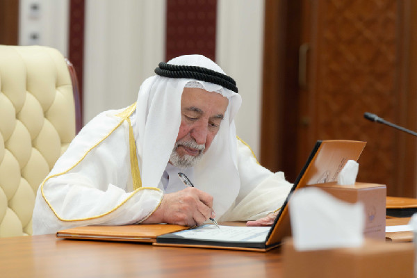 Sultan Al Qasimi Leads Sharjah Maritime Meeting