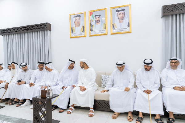 Crown Prince Opens Seih Kabdah Area Council