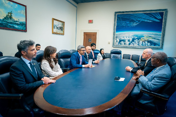 Abdullah bin Zayed's US Visit Concludes