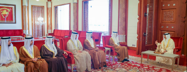 Bahrain Welcomes UAE Foreign Trade Minister