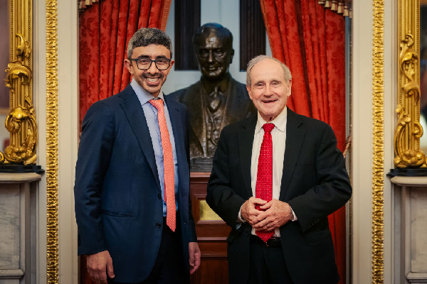 Abdullah bin Zayed's US Visit Concludes