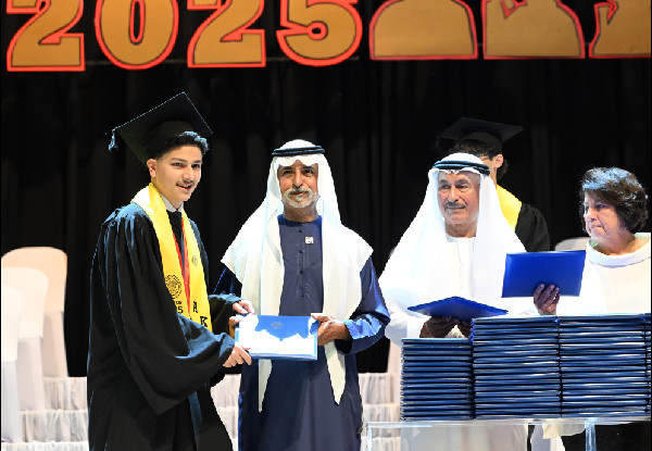 Graduation Ceremony at Abu Dhabi International Private School