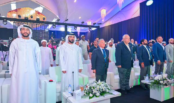 Asian Bodybuilding Championship Begins in Ajman