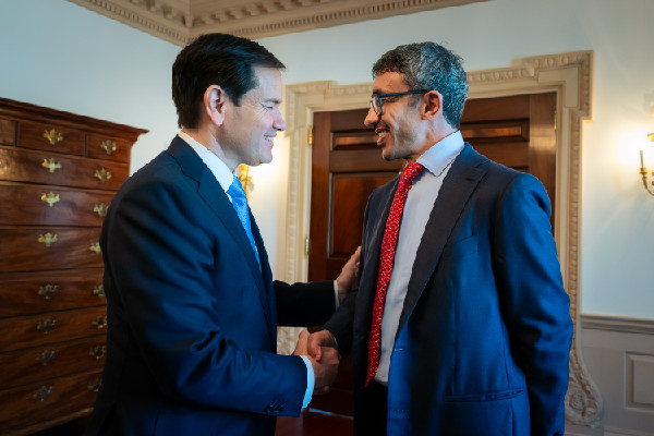 UAE and US Discuss Strategic Cooperation