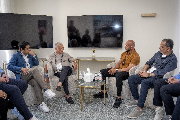 Al Hamed Meets Global Leaders in Cannes