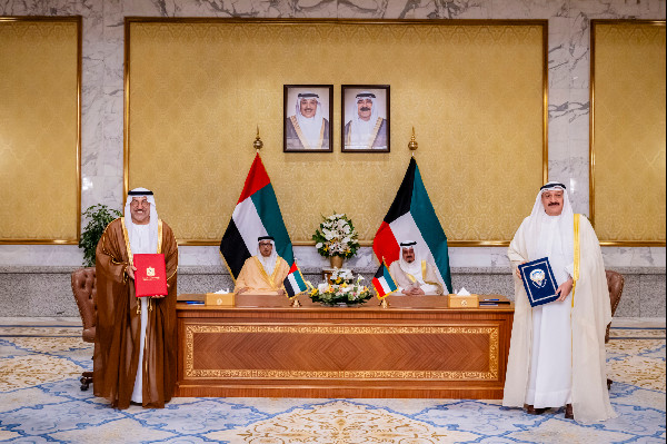 UAE and Kuwait Sign Key Cooperation Agreements