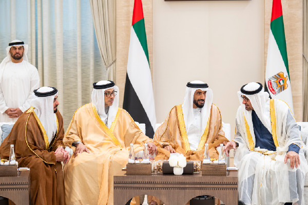 Eid Al-Adha Greetings from UAE President