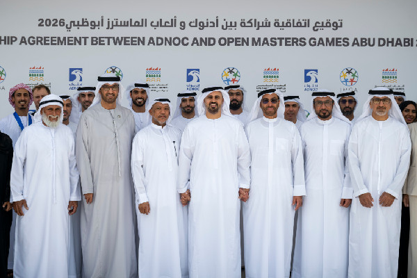 ADNOC Sponsors Open Masters Games Abu Dhabi 2026