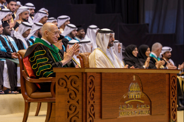 Graduation Ceremony at University of Sharjah