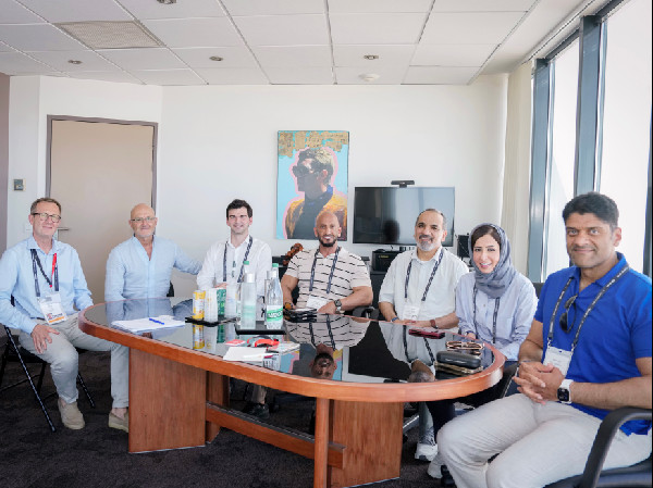 Al Hamed Meets Prince and Deputy Mayor for Summit