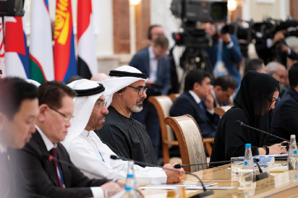 Crown Prince Represents UAE at EAEU Meeting