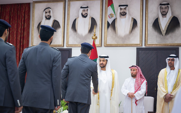 Sheikh Hamdan Leads Eid Al Adha Prayers