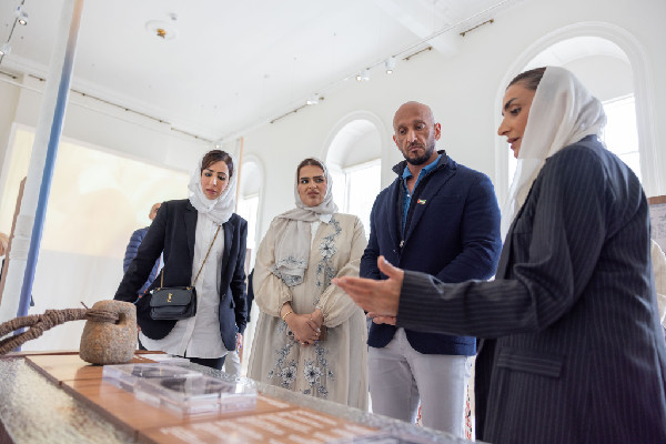 UAE's Heritage Showcased at London Biennale