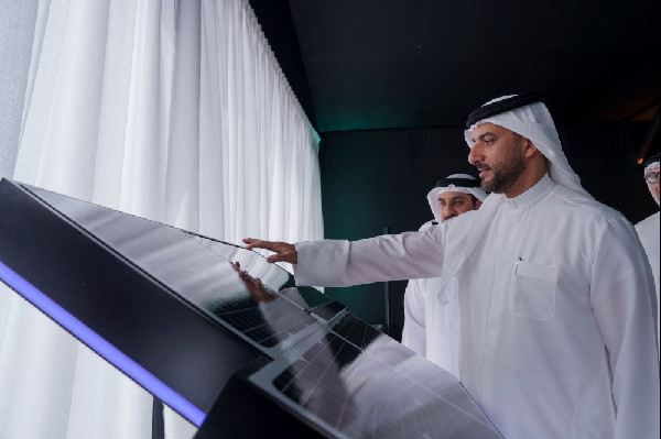 Sharjah Launches Its First Solar Plant SANA