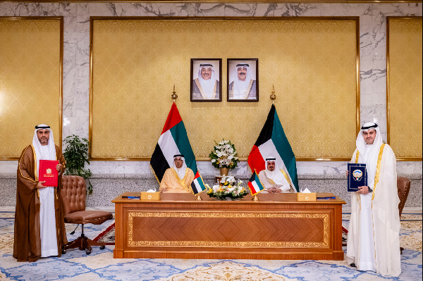 UAE and Kuwait Sign Key Cooperation Agreements