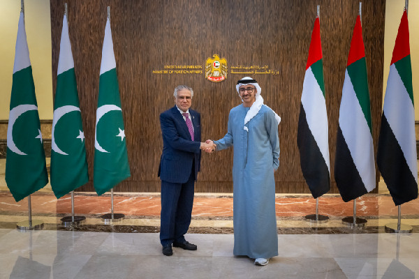 Strengthening UAE-Pakistan Bilateral Relations