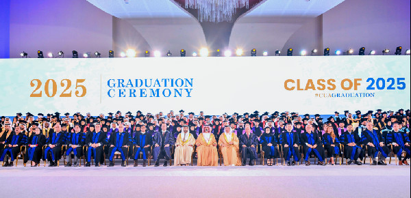 Ajman University Graduation Ceremony Highlights