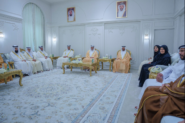 Sharjah Crown Prince Honours Volunteer Award Winners