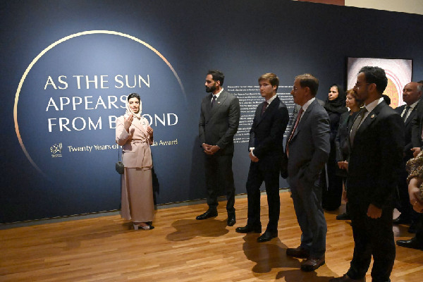 Burda Exhibition Launches at Aga Khan Museum