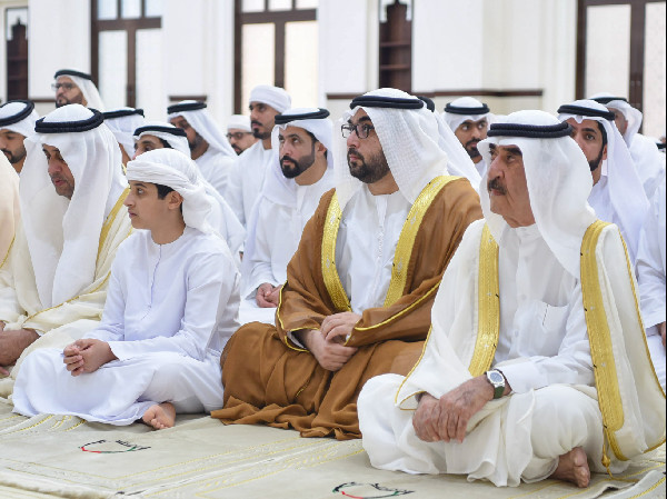 Sheikh Saud Leads Eid Al Adha Prayer