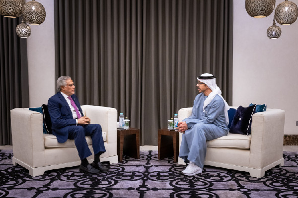 Strengthening UAE-Pakistan Bilateral Relations