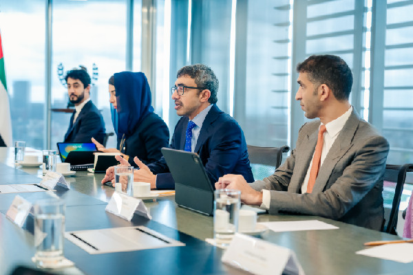UAE and Mexico Discuss Economic Partnership