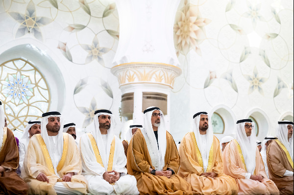 UAE President Leads Eid Al-Adha Prayer UAE President Leads Eid Al-Adha Prayer
