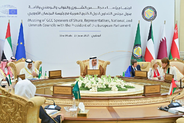 GCC and European Parliament Meet in Abu Dhabi