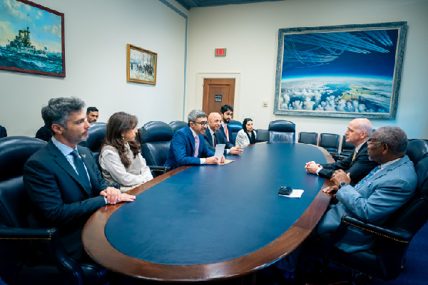 Abdullah bin Zayed's US Visit Highlights Cooperation