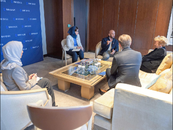 Al Hamed Meets Media Leaders in London