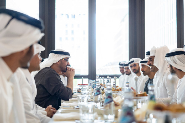 UAE and Qatar Leaders Meet in Doha