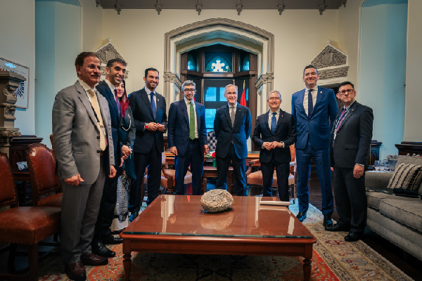 UAE President's Message to Canada PM