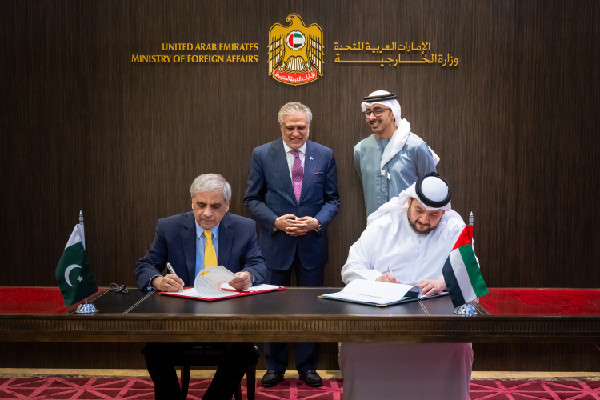 Strengthening UAE-Pakistan Bilateral Relations