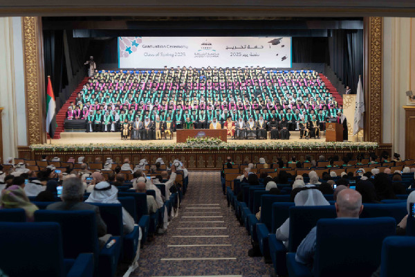 Sultan bin Ahmed Attends Medical Graduation Ceremony