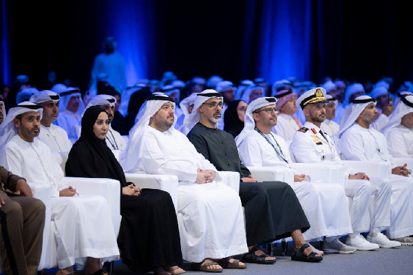 Khalid bin Mohammed Attends Maritime Academy Graduation
