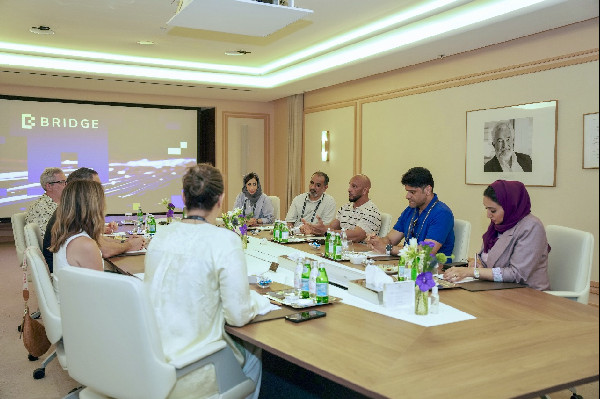 Al Hamed Meets Global Leaders in Cannes