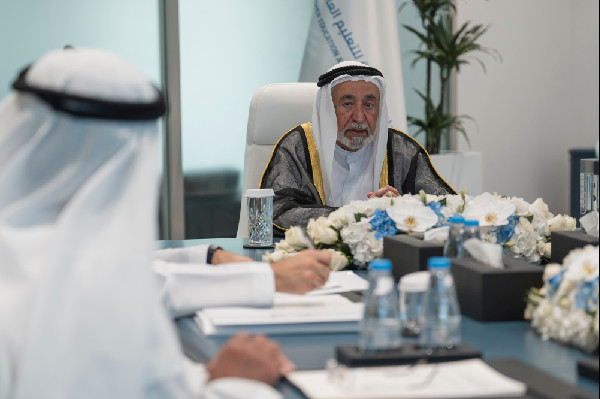 Sultan Al Qasimi Leads Higher Education Meeting