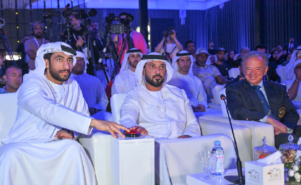 Asian Bodybuilding Championship Begins in Ajman