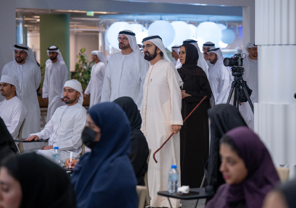 Sheikh Mohammed Promotes Financial Literacy in Dubai