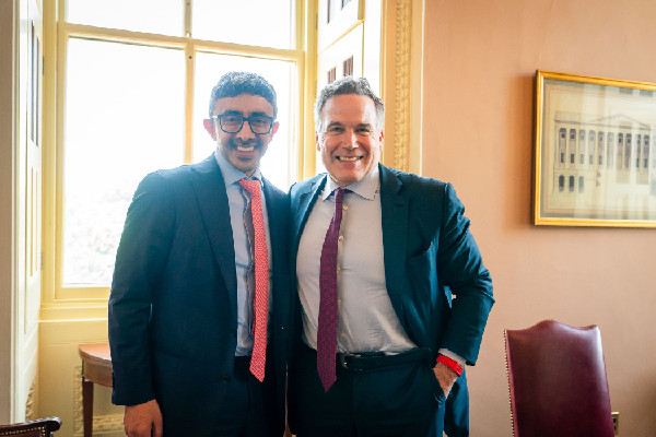 Abdullah bin Zayed's US Visit Concludes