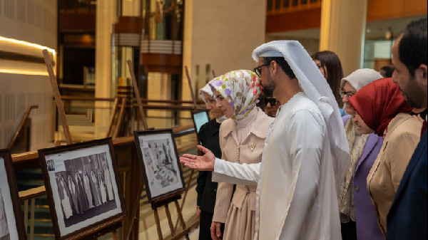 Exhibition Celebrates Sheikha Fatima's Legacy