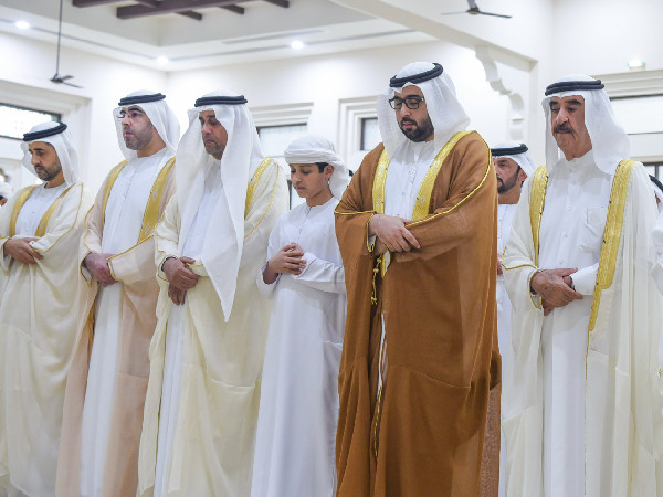 Sheikh Saud Leads Eid Al Adha Prayer