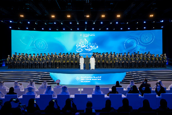 Khalid bin Mohammed Attends Maritime Academy Graduation