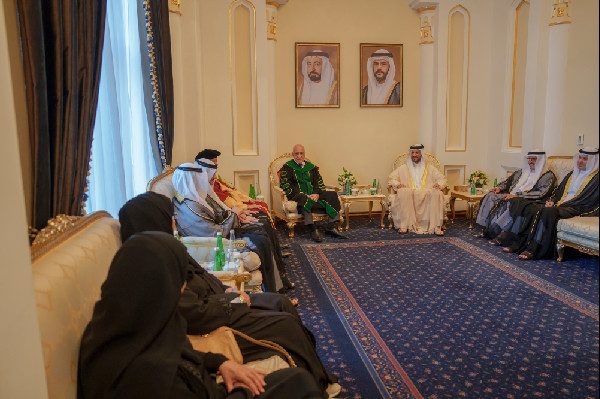 Graduation Ceremony at University of Sharjah